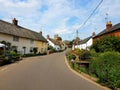 East Budleigh is a small village in East Devon, England.ÃÂ  Royalty Free Stock Photo
